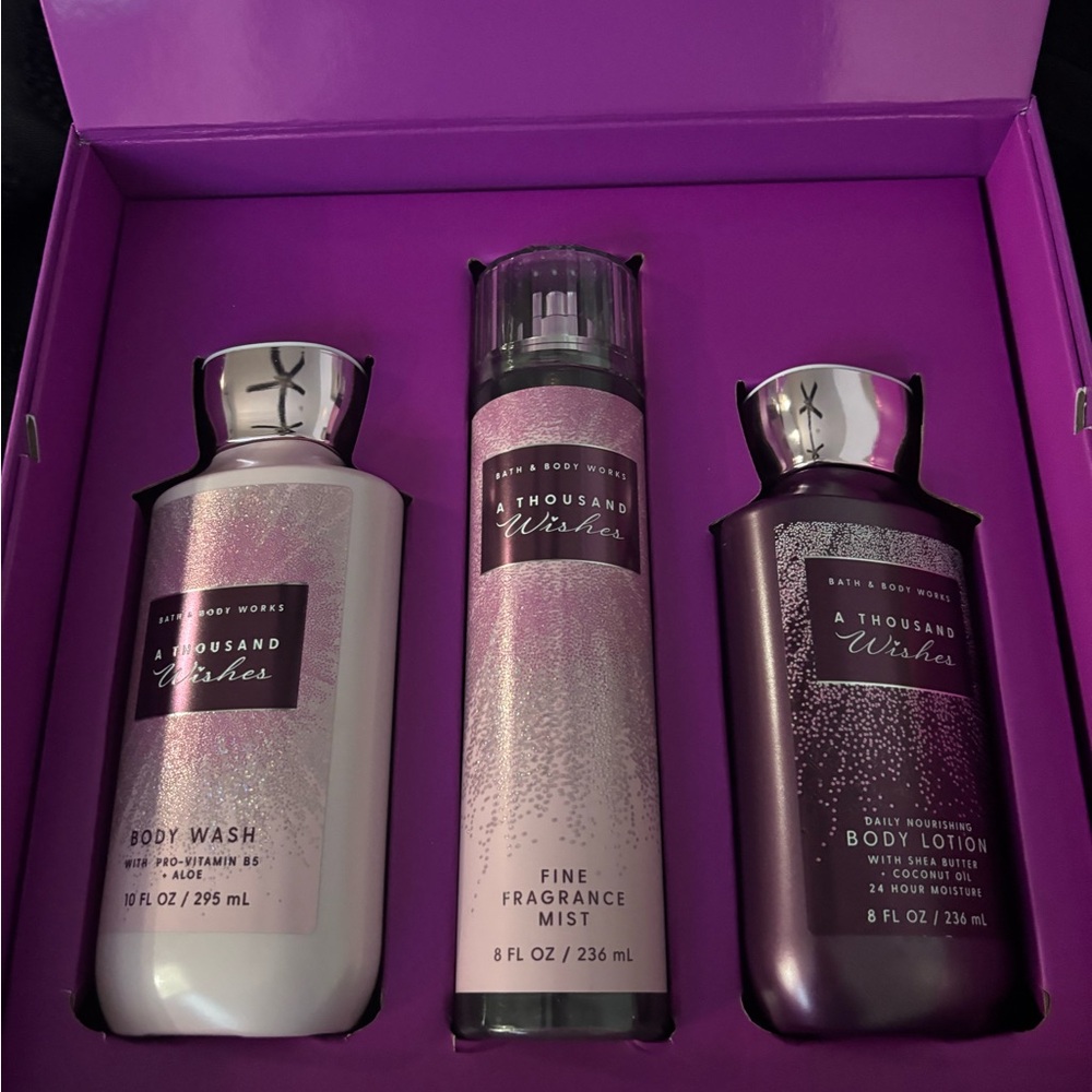 Bath and Body Works Gift Set